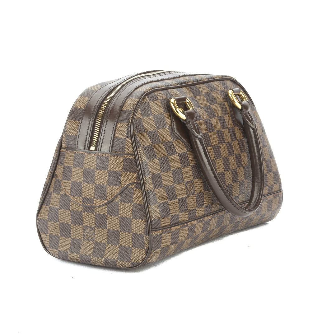 L*V Damier Ebene Duomo Bag (Pre Owned)