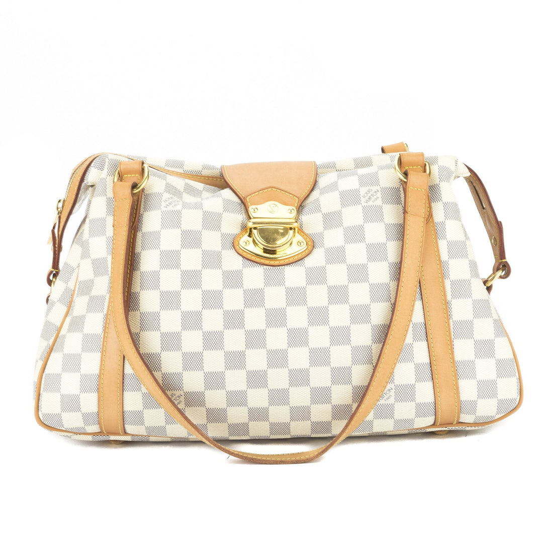 L*V Damier Azur Stresa PM Bag (Pre Owned)