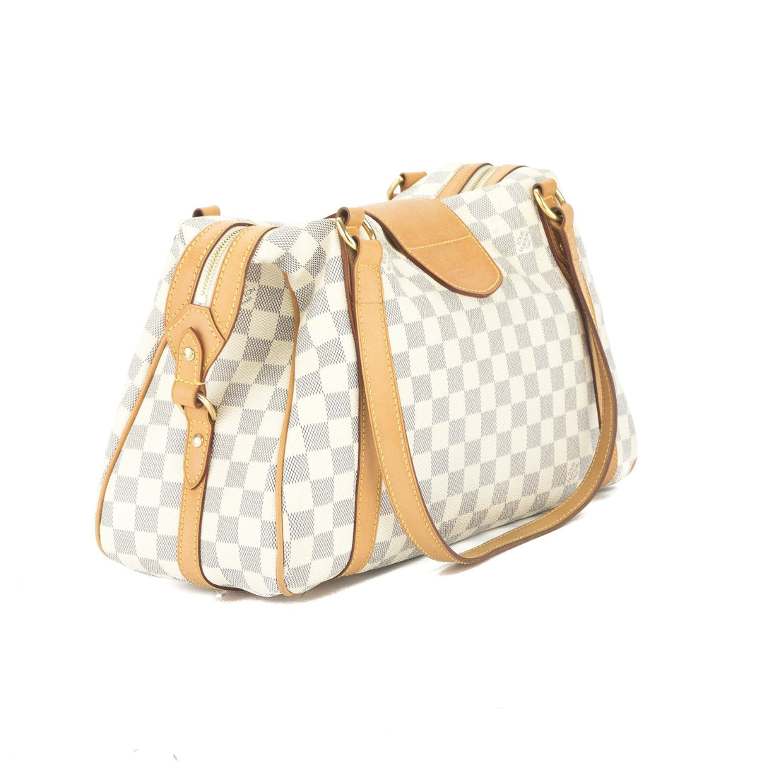 L*V Damier Azur Stresa PM Bag (Pre Owned)