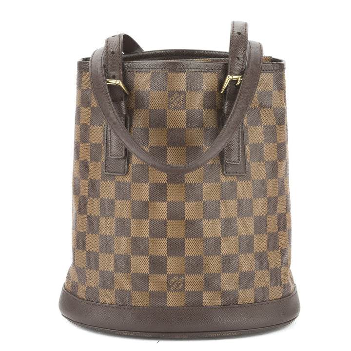 L*V Damier Ebene Marais Bucket Bag (Indistinguishable)
