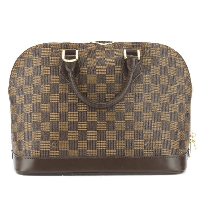 L*V Damier Ebene Alma Bag (Pre Owned)