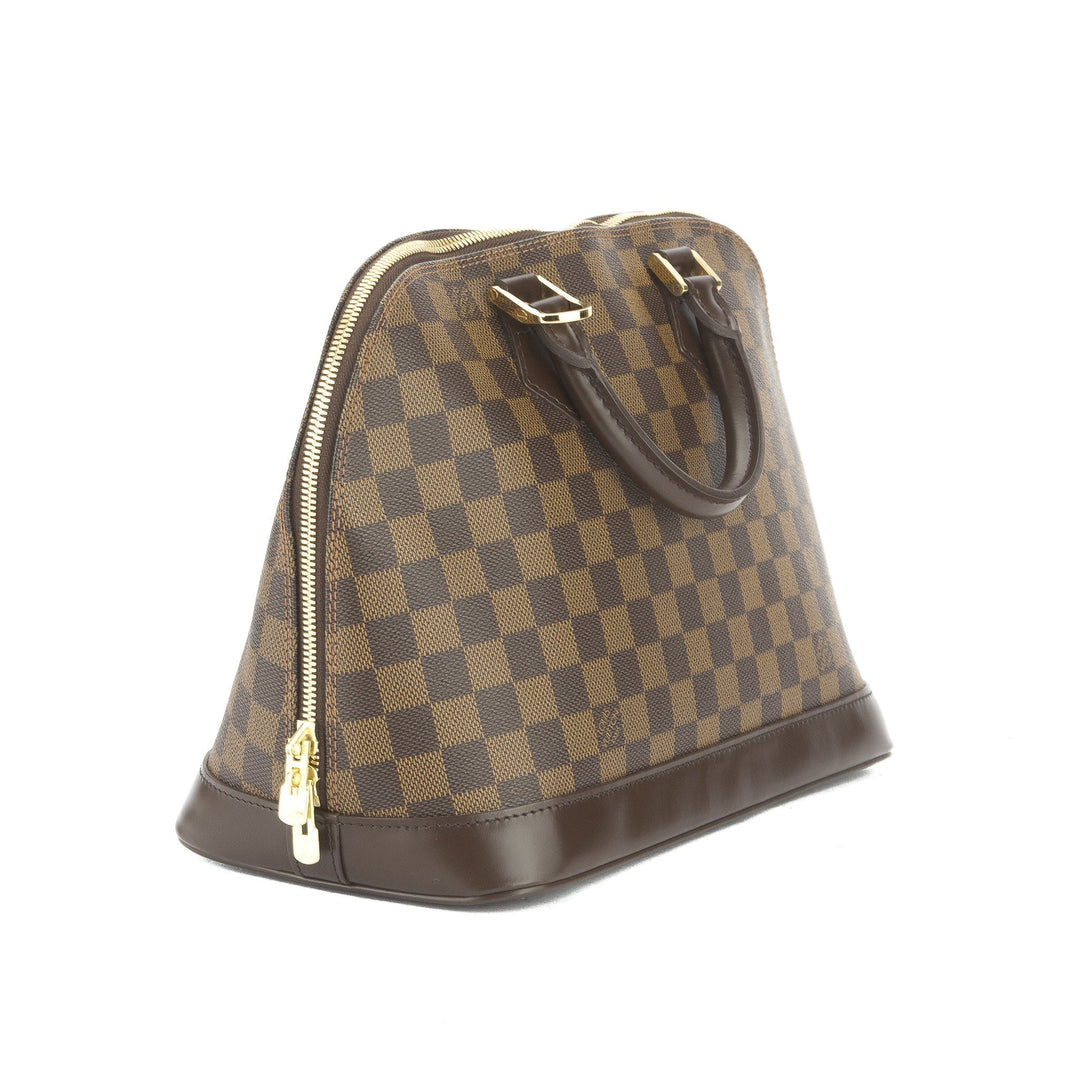 L*V Damier Ebene Alma Bag (Pre Owned)