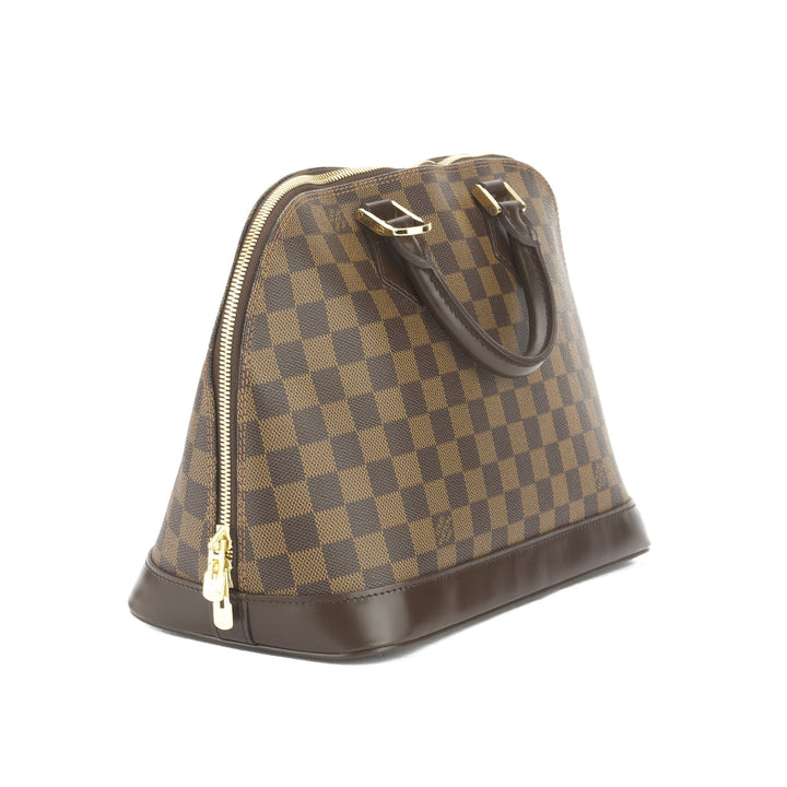 L*V Damier Ebene Alma Bag (Pre Owned)