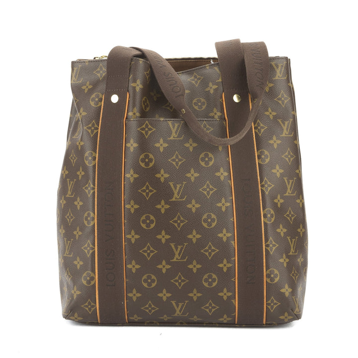 L*V Monogram Cabas De Beaubourg Tote Bag (Pre Owned)