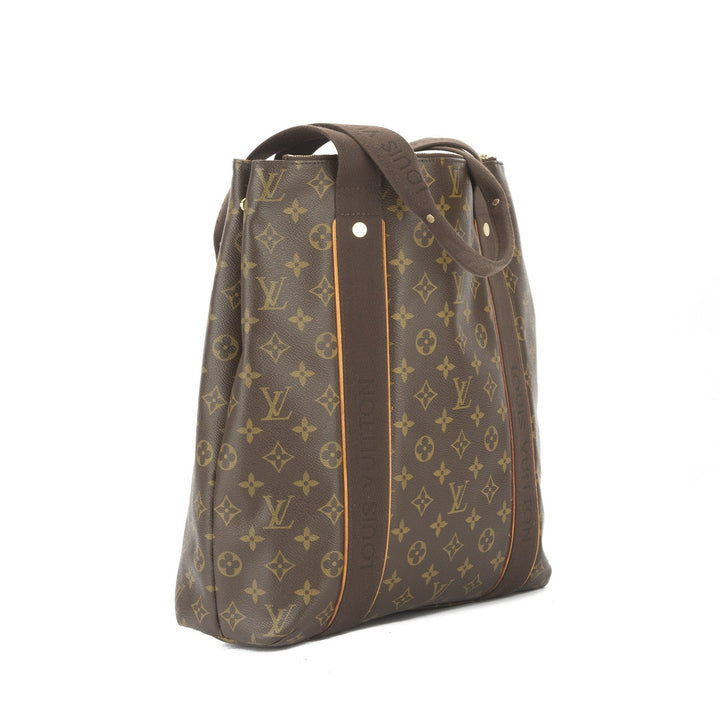 L*V Monogram Cabas De Beaubourg Tote Bag (Pre Owned)