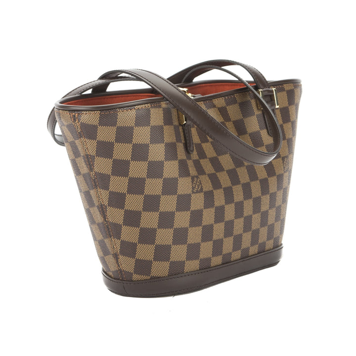 L*V Damier Ebene Manosque PM Bag (Pre Owned)