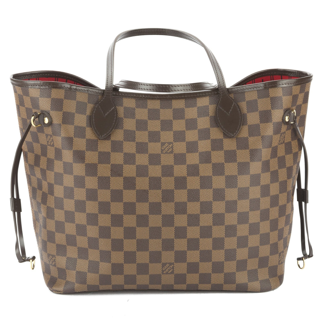 L*V Damier Ebene Neverfull MM Bag (Pre Owned)