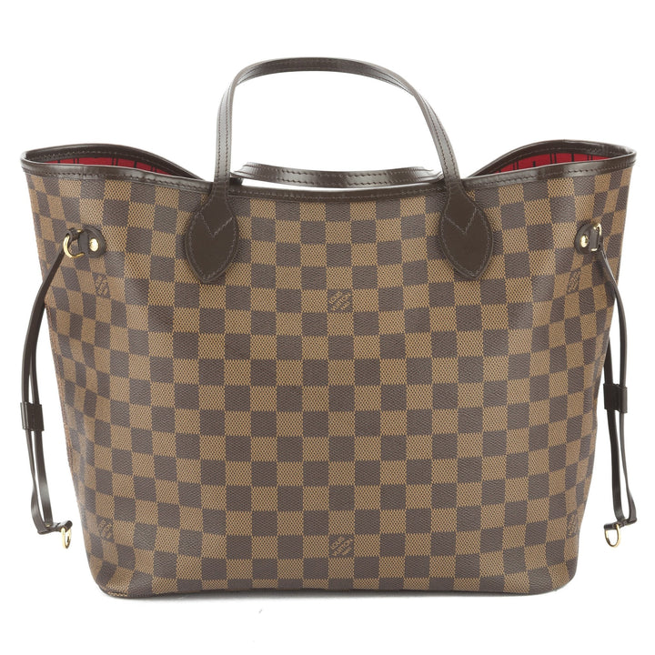L*V Damier Ebene Neverfull MM Bag (Pre Owned)