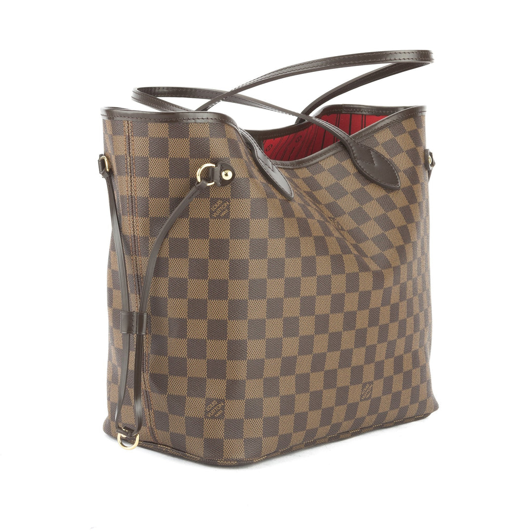 L*V Damier Ebene Neverfull MM Bag (Pre Owned)