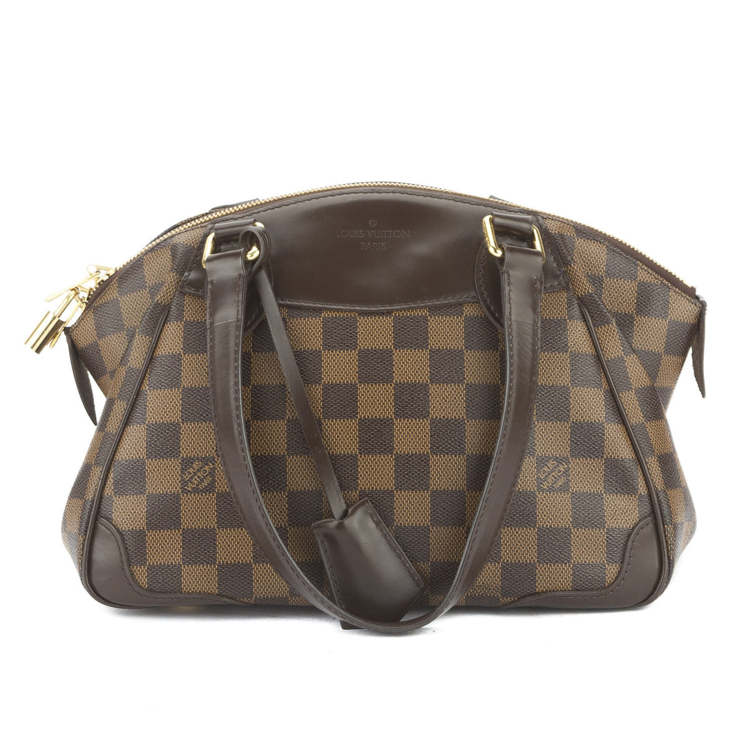 L*V Damier Ebene Verona PM Bag (Pre Owned)