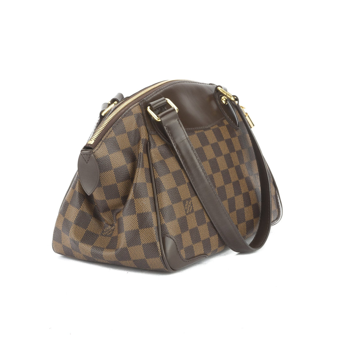 L*V Damier Ebene Verona PM Bag (Pre Owned)