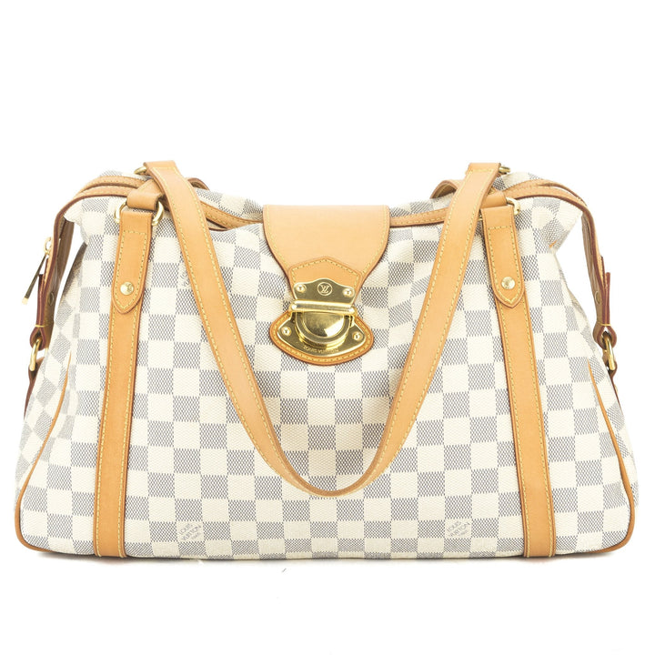 L*V Damier Azur Stresa PM Bag (Pre Owned)