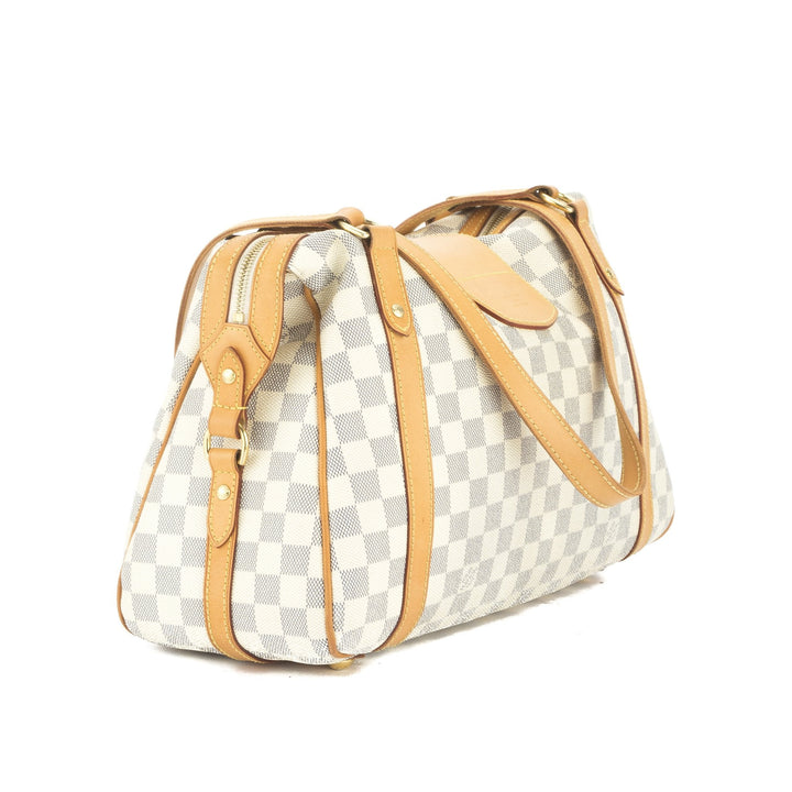 L*V Damier Azur Stresa PM Bag (Pre Owned)