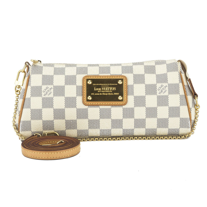 L*V Damier Azur Eva Bag (Pre Owned)