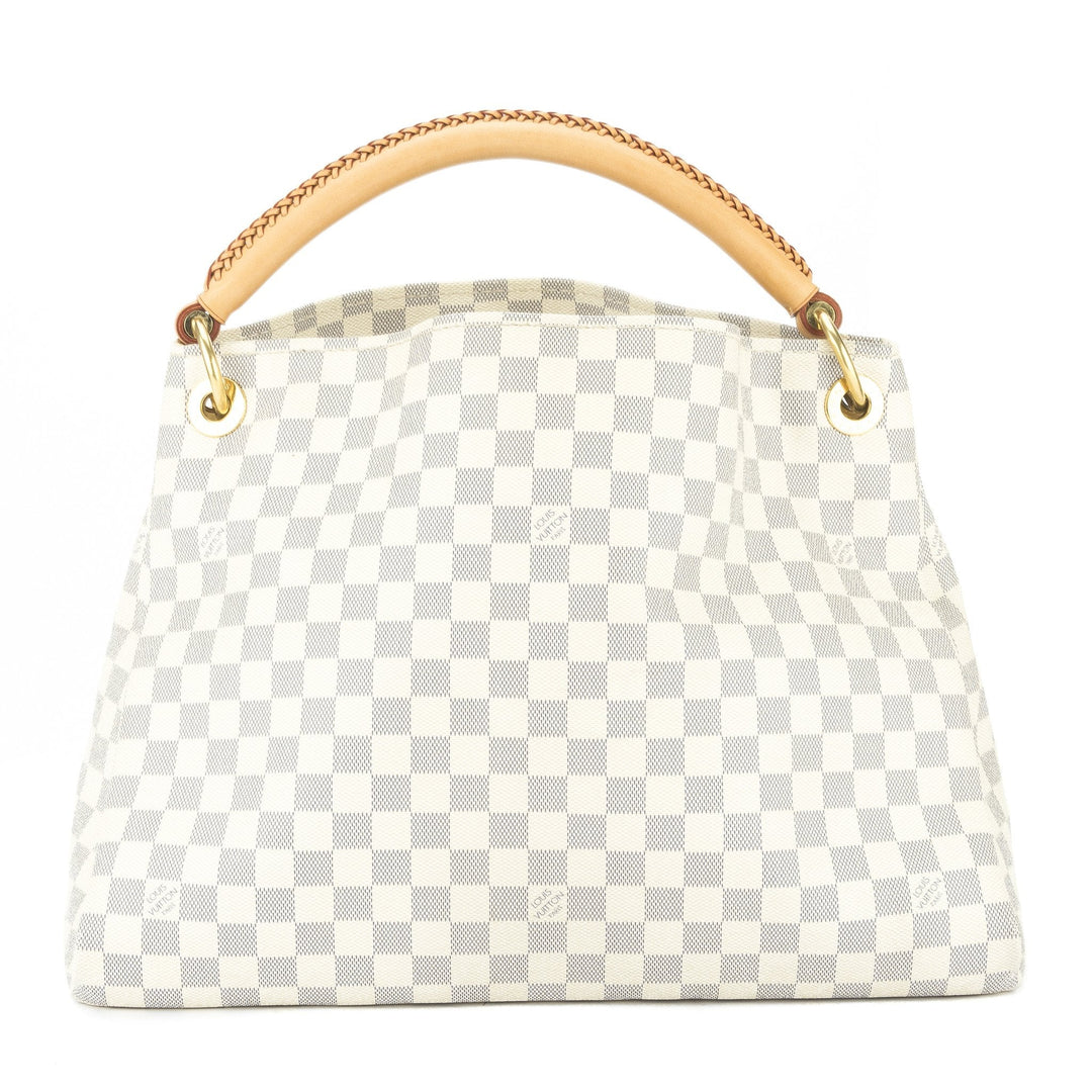 L*V Damier Azur Artsy MM Bag (Pre Owned)