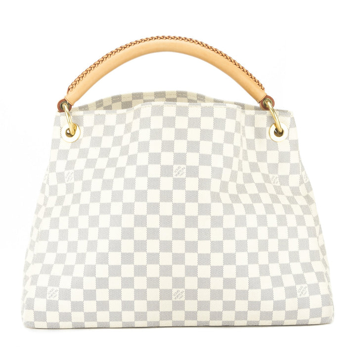 L*V Damier Azur Artsy MM Bag (Pre Owned)