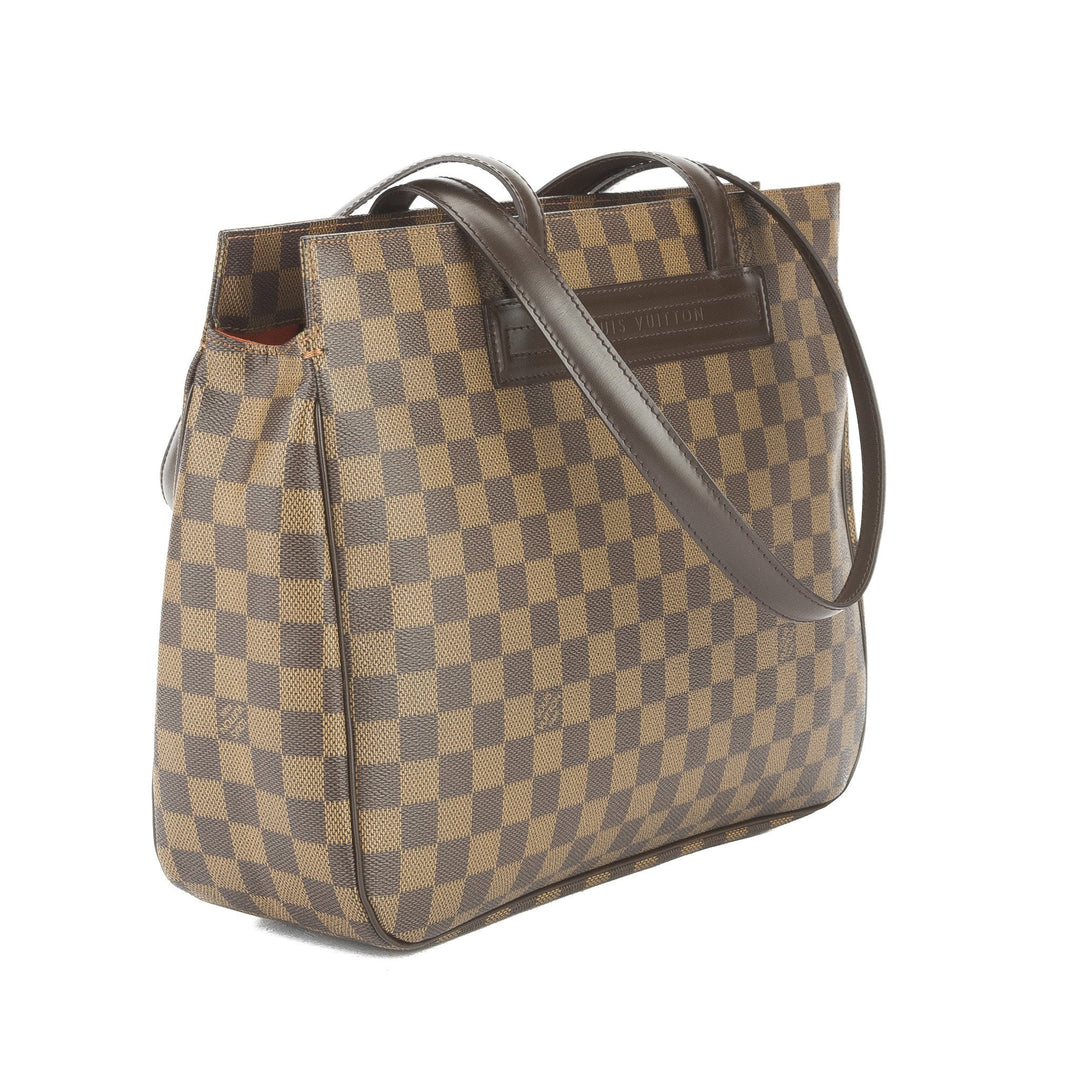 L*V Damier Ebene Parioli PM Bag (Pre Owned)