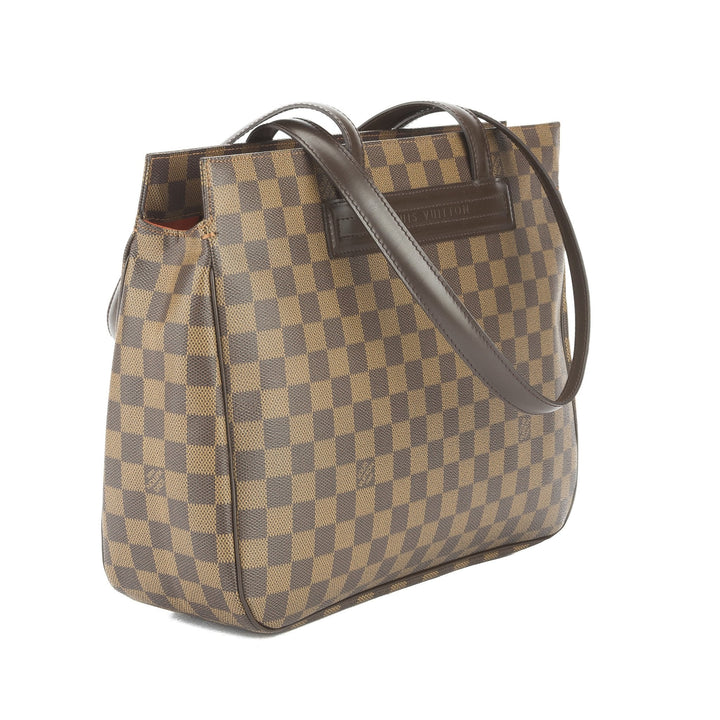 L*V Damier Ebene Parioli PM Bag (Pre Owned)