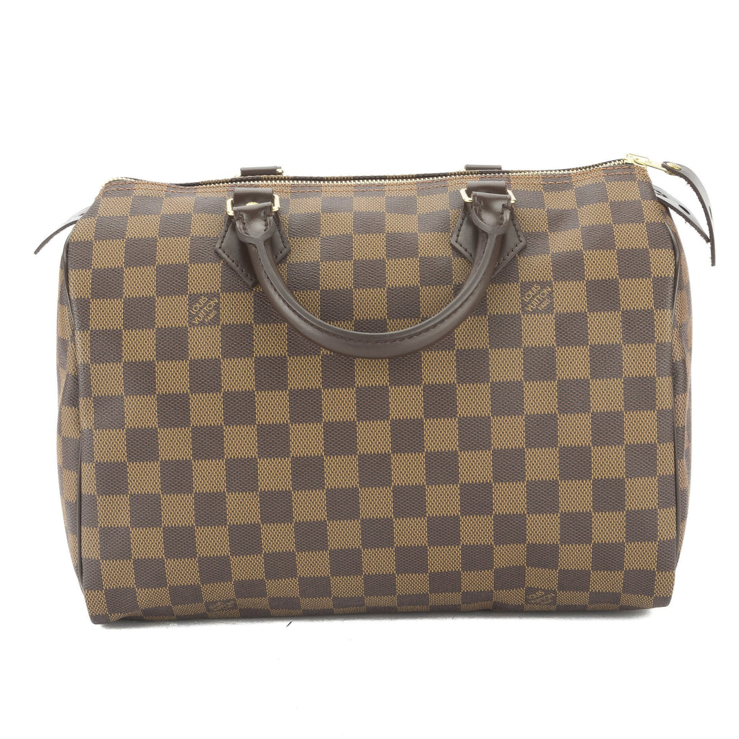 L*V Damier Ebene Speedy 30 Bag (Pre Owned)