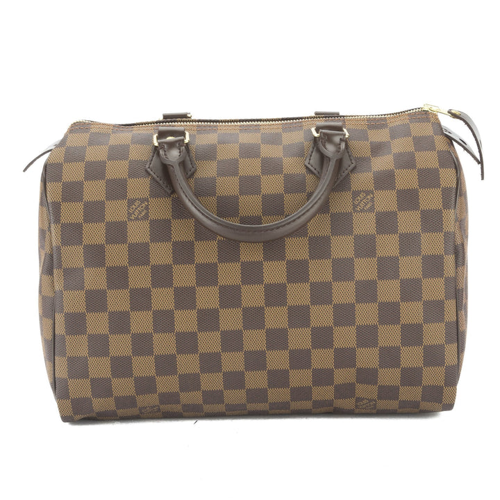 L*V Damier Ebene Speedy 30 Bag (Pre Owned)