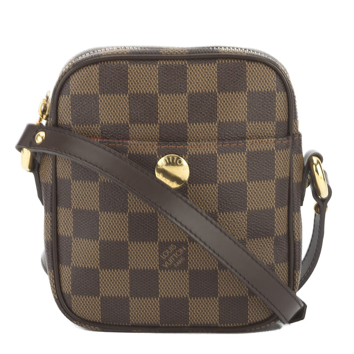 L*V Damier Ebene Rift Pochette Bag (Pre Owned)