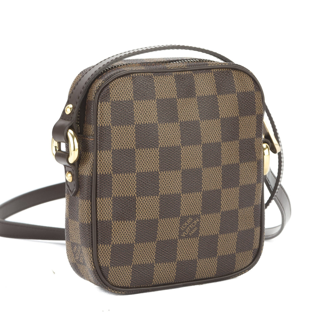 L*V Damier Ebene Rift Pochette Bag (Pre Owned)