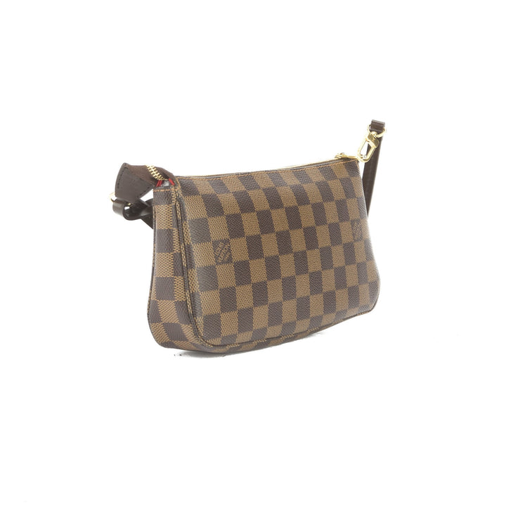 L*V Damier Ebene Pochette Accessoires Bag (Pre Owned)