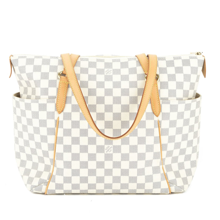 L*V Damier Azur Totally MM Bag (Pre Owned)