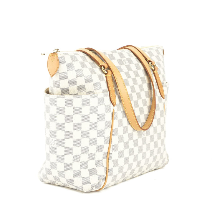L*V Damier Azur Totally MM Bag (Pre Owned)