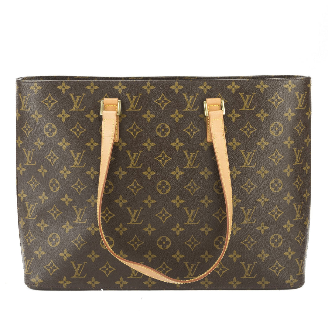 L*V Monogram Luco Tote Bag (Pre Owned)