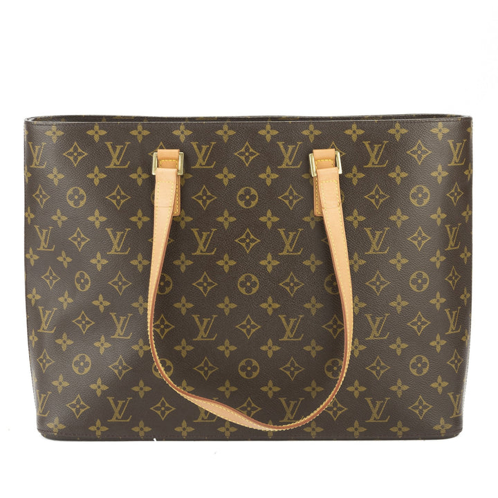 L*V Monogram Luco Tote Bag (Pre Owned)
