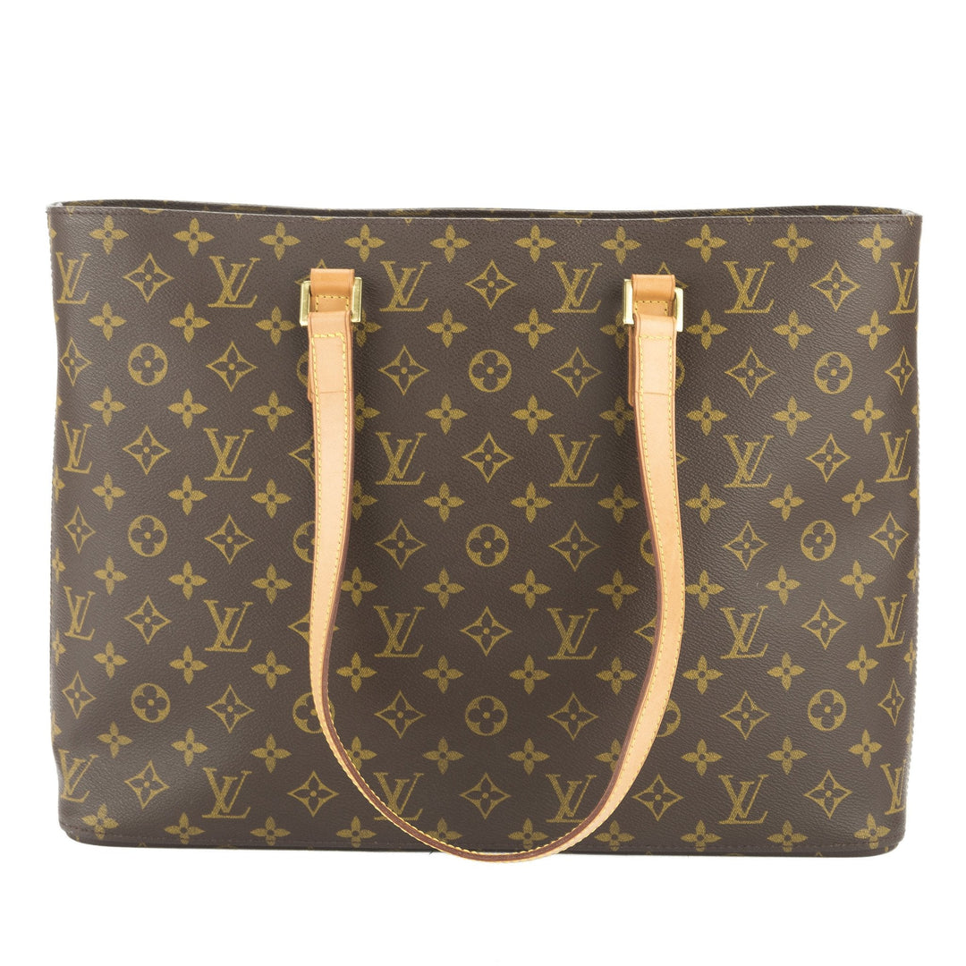 L*V Monogram Luco Tote Bag (Pre Owned)