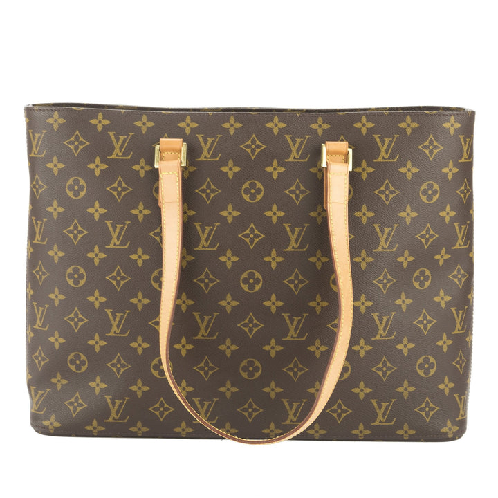 L*V Monogram Luco Tote Bag (Pre Owned)