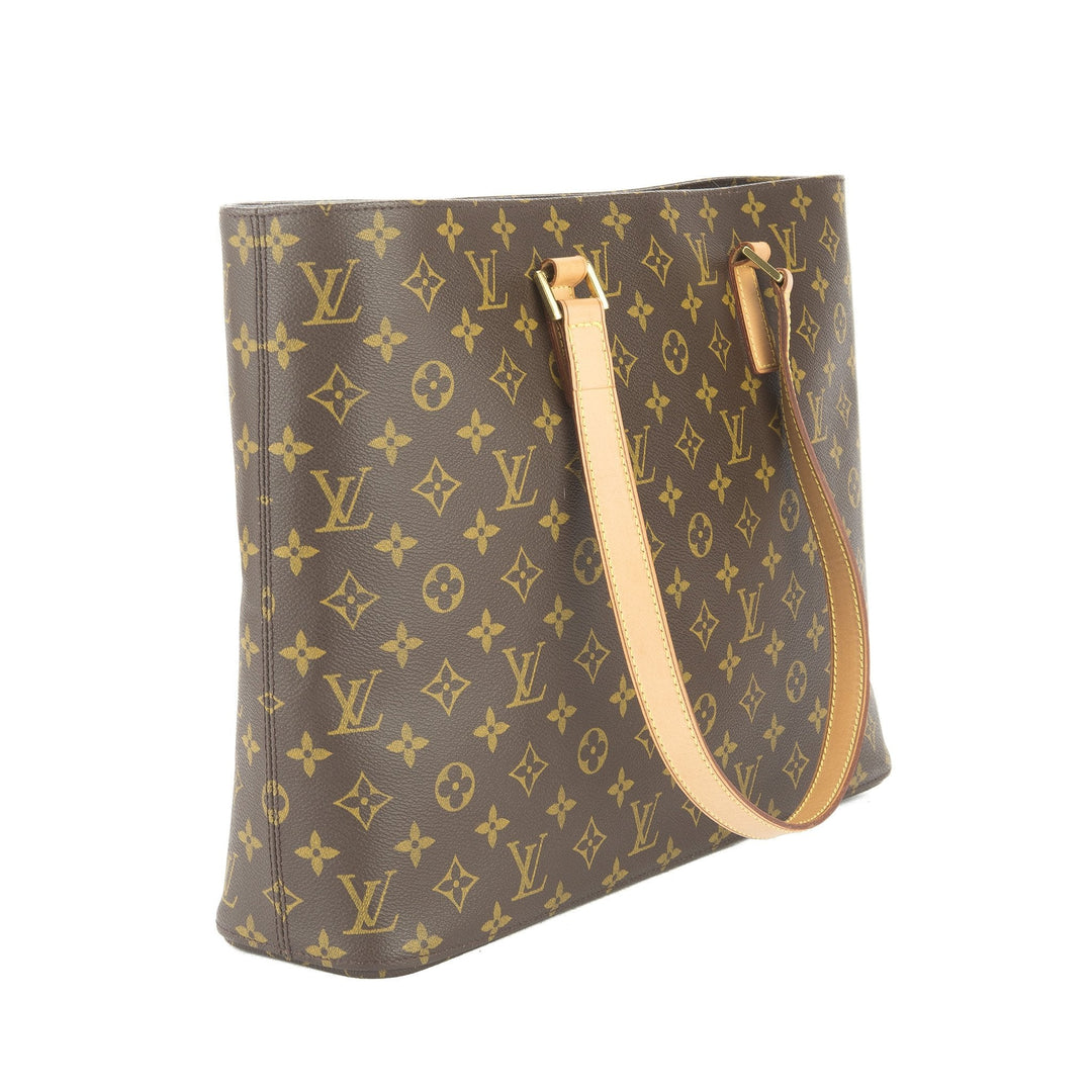 L*V Monogram Luco Tote Bag (Pre Owned)
