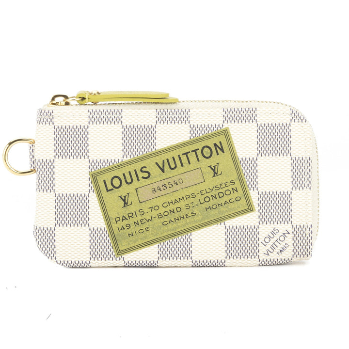 L*V Damier Azur Zippy Coin Purse (Indistinguishable)