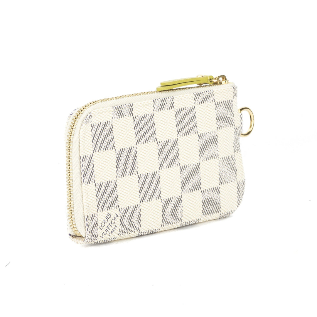 L*V Damier Azur Zippy Coin Purse (Indistinguishable)