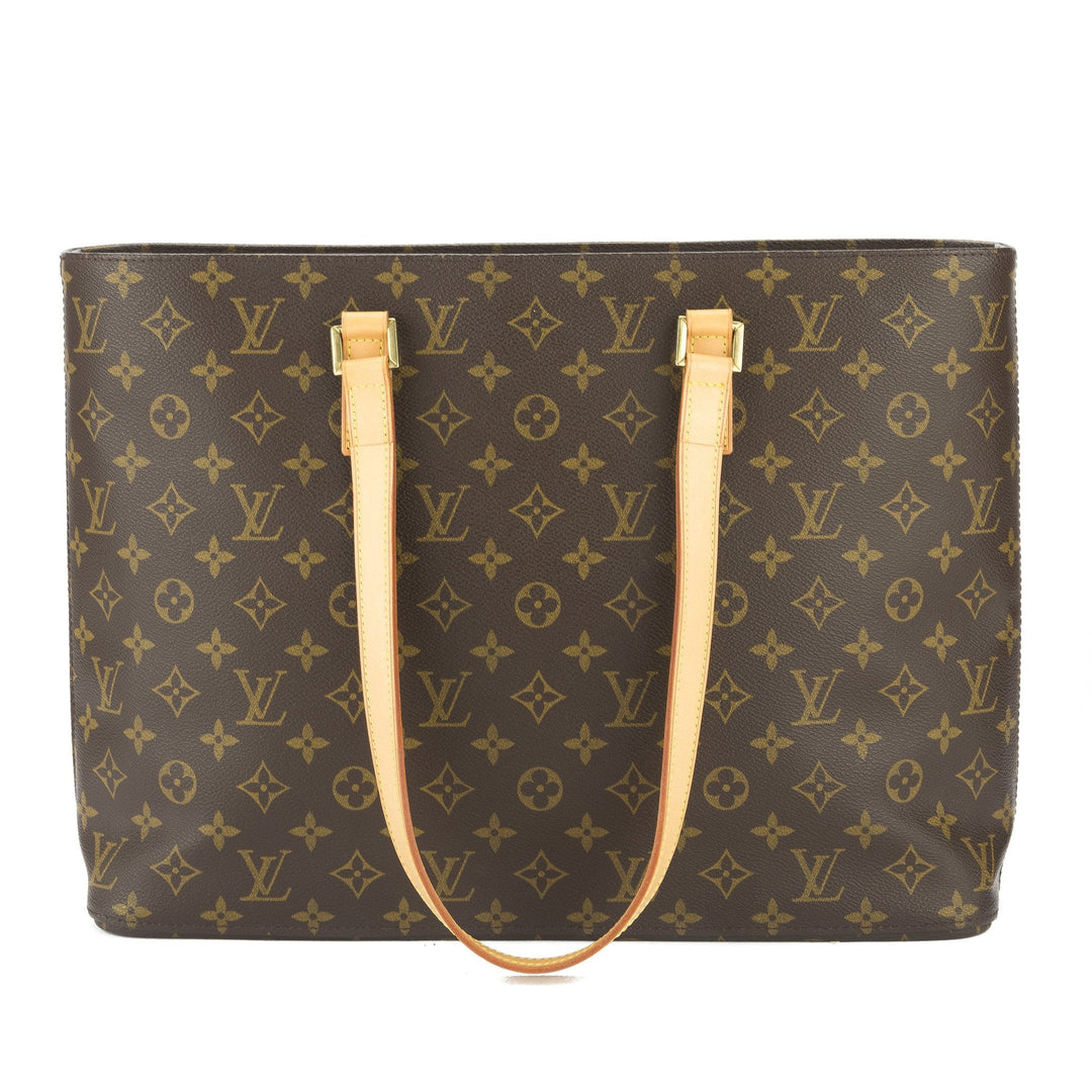 L*V Monogram Luco Tote Bag (Pre Owned)