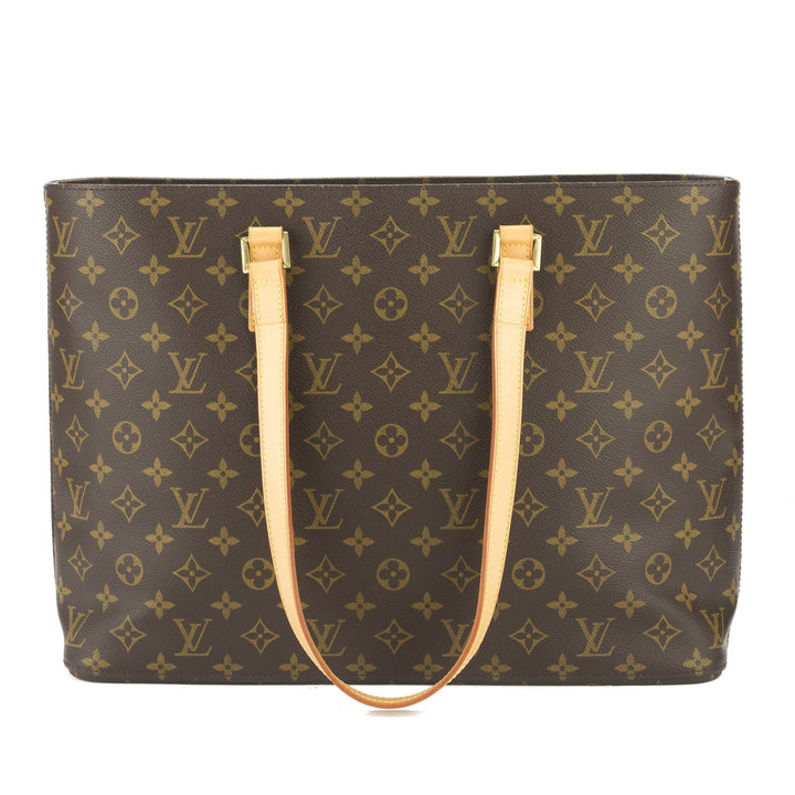 L*V Monogram Luco Tote Bag (Pre Owned)