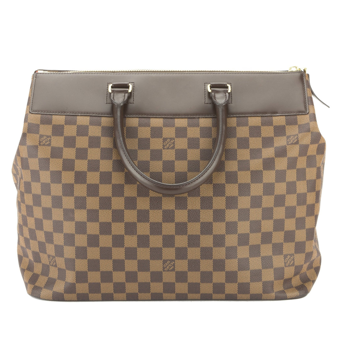 L*V Damier Ebene Greenwich PM Travel Bag (Pre Owned)