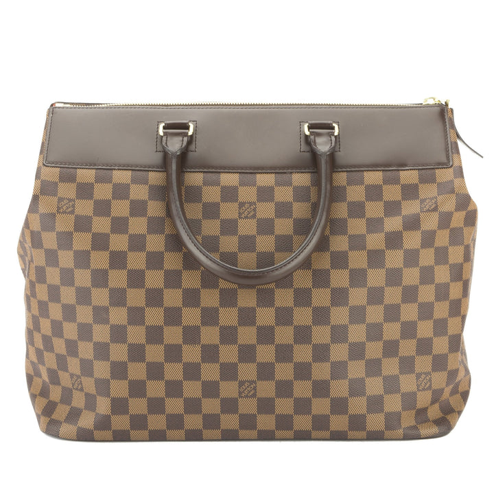 L*V Damier Ebene Greenwich PM Travel Bag (Pre Owned)