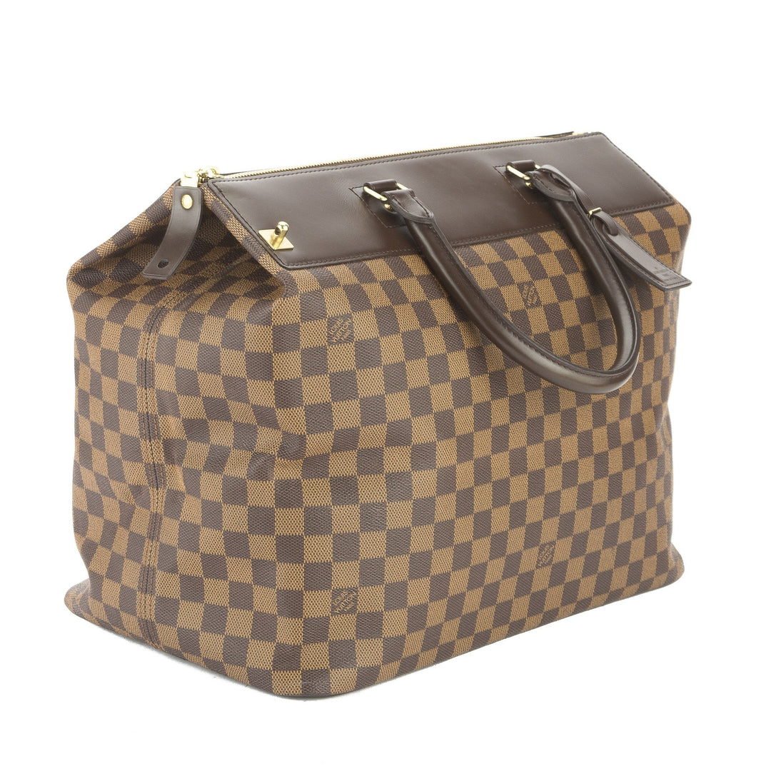 L*V Damier Ebene Greenwich PM Travel Bag (Pre Owned)