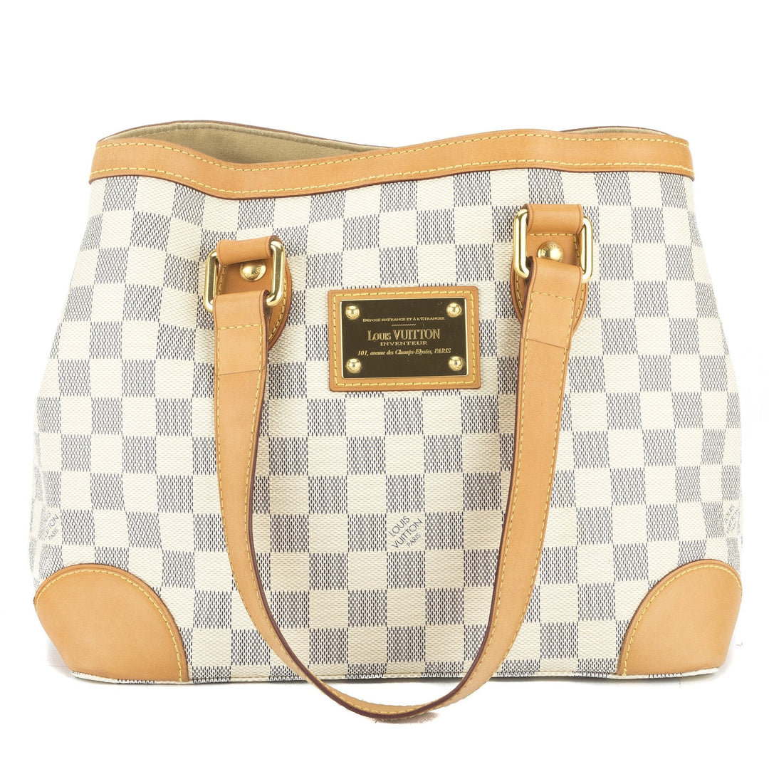 L*V Damier Azur Hampstead PM Bag (Pre Owned)
