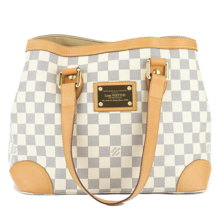 L*V Damier Azur Hampstead PM Bag (Pre Owned)