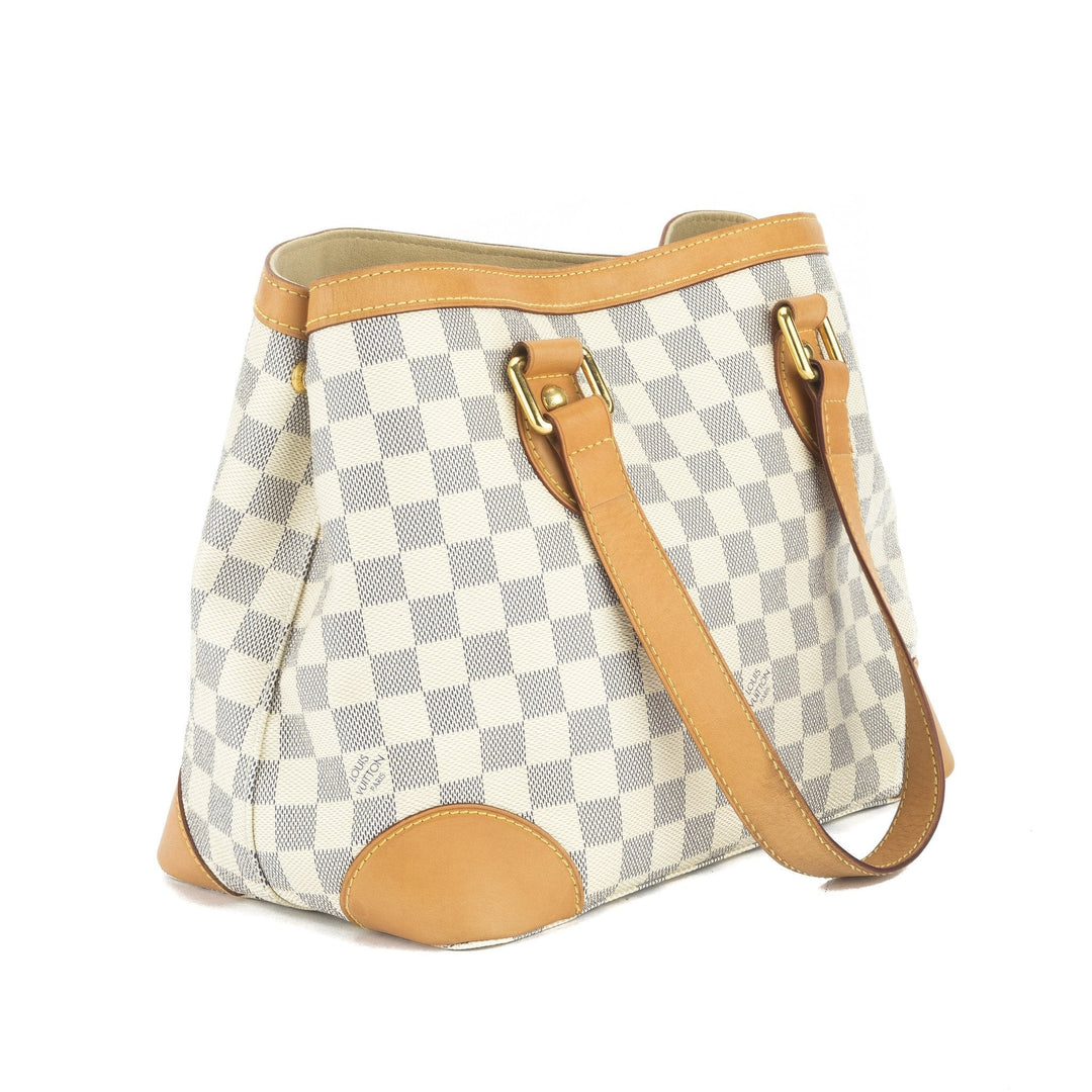 L*V Damier Azur Hampstead PM Bag (Pre Owned)