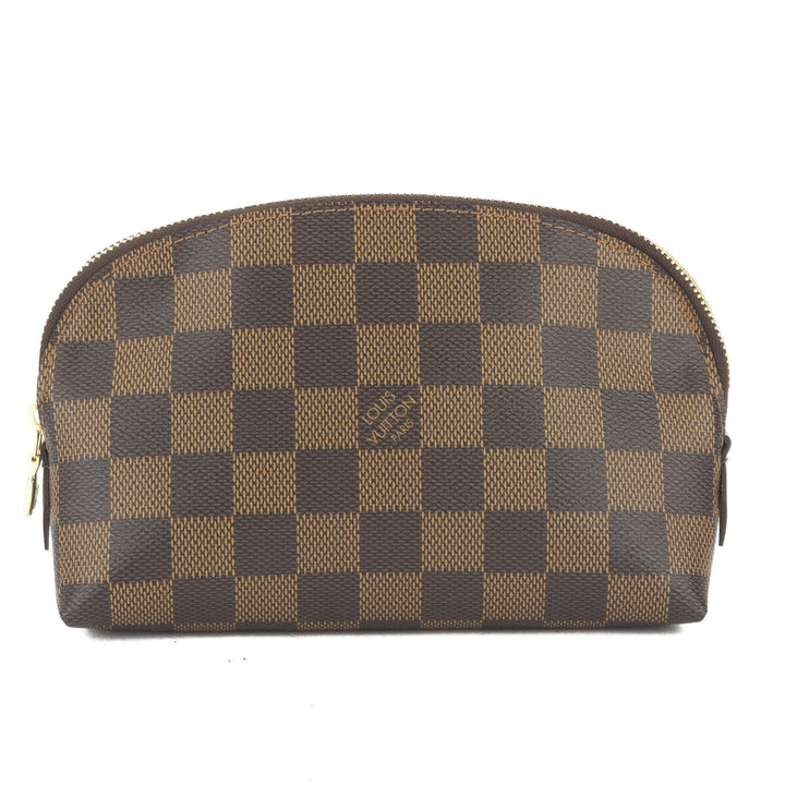 L*V Damier Ebene Cosmetic Pouch (Pre Owned)