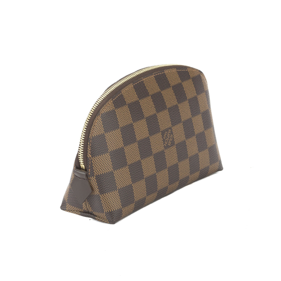L*V Damier Ebene Cosmetic Pouch (Pre Owned)