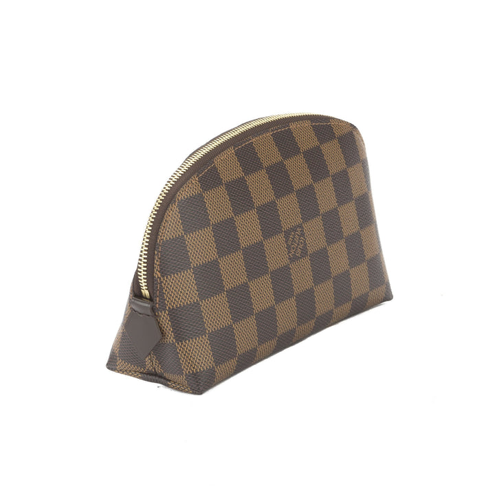 L*V Damier Ebene Cosmetic Pouch (Pre Owned)