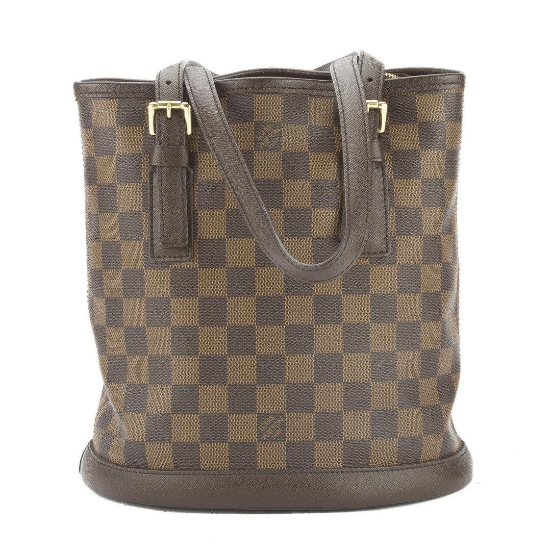 L*V Damier Ebene Marais Bucket Bag (Indistinguishable)