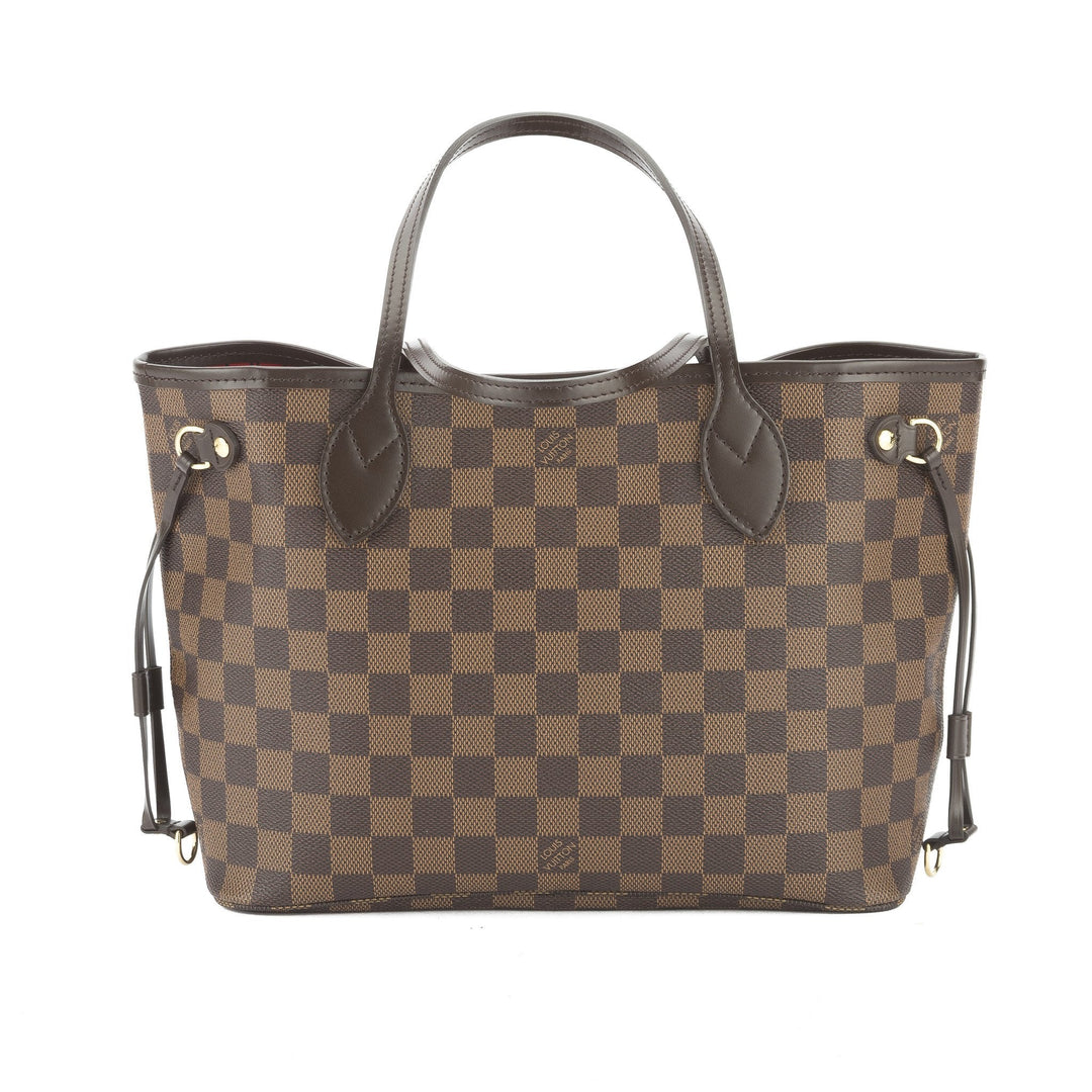 L*V Damier Ebene Neverfull PM Bag (Indistinguishable)