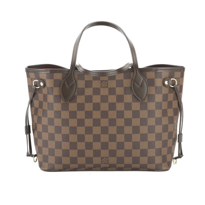 L*V Damier Ebene Neverfull PM Bag (Indistinguishable)
